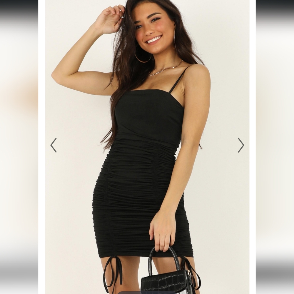showpo darling days dress nwt